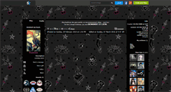 Desktop Screenshot of lizzie-core.skyrock.com