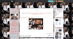 Desktop Screenshot of gossip-girllove.skyrock.com