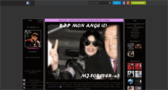 Desktop Screenshot of mj-forever--x3.skyrock.com