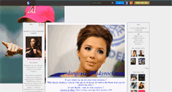 Desktop Screenshot of eva--longoria--09.skyrock.com