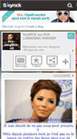 Mobile Screenshot of eva--longoria--09.skyrock.com