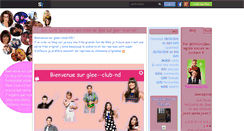Desktop Screenshot of glee--club-nd.skyrock.com