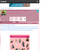 Tablet Screenshot of glee--club-nd.skyrock.com