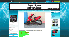 Desktop Screenshot of project-of-30.skyrock.com