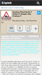 Mobile Screenshot of doudou-peluche-9o.skyrock.com