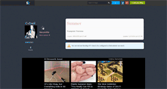 Desktop Screenshot of c-chacil.skyrock.com