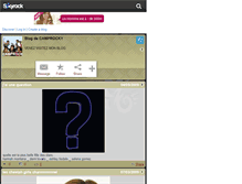 Tablet Screenshot of camprocky.skyrock.com