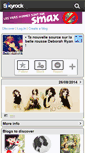 Mobile Screenshot of deborahryan.skyrock.com