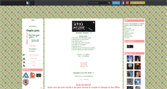 Desktop Screenshot of like-jeux.skyrock.com