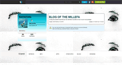 Desktop Screenshot of guerinet-family.skyrock.com