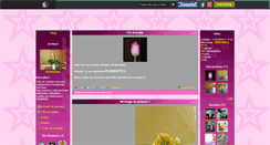 Desktop Screenshot of misslineflower.skyrock.com