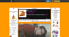 Desktop Screenshot of oo--garfield--oo.skyrock.com