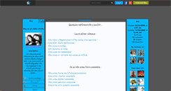 Desktop Screenshot of glii-bella-sorella.skyrock.com