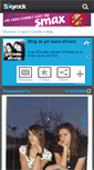 Mobile Screenshot of glii-bella-sorella.skyrock.com