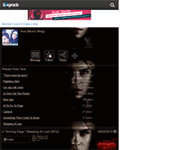 Tablet Screenshot of bellajacksonmusic.skyrock.com