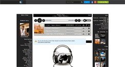 Desktop Screenshot of ecoutemonde.skyrock.com