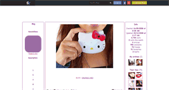 Desktop Screenshot of kawaiii-azn.skyrock.com