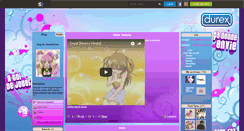Desktop Screenshot of hinamori-tan.skyrock.com