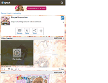 Tablet Screenshot of hinamori-tan.skyrock.com