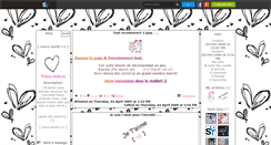Desktop Screenshot of choco-world-xx.skyrock.com