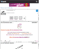 Tablet Screenshot of choco-world-xx.skyrock.com