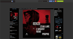 Desktop Screenshot of lalcko-official.skyrock.com