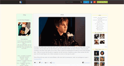 Desktop Screenshot of miley-bieber-story.skyrock.com