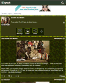 Tablet Screenshot of ecolesdudesert.skyrock.com