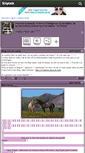 Mobile Screenshot of horse-is-source-0f-dream.skyrock.com