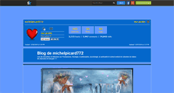 Desktop Screenshot of michelpicard772.skyrock.com