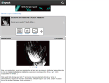 Tablet Screenshot of futur-medecin.skyrock.com