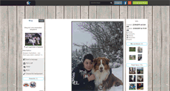 Desktop Screenshot of love-australian-shepherd.skyrock.com