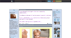 Desktop Screenshot of aider-les-mamans.skyrock.com