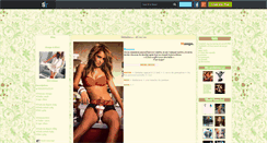 Desktop Screenshot of kiwi-mango.skyrock.com