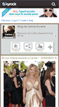 Mobile Screenshot of celine-durand.skyrock.com