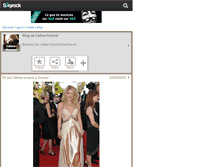 Tablet Screenshot of celine-durand.skyrock.com