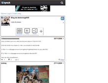 Tablet Screenshot of destockage940.skyrock.com