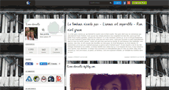 Desktop Screenshot of llove-eternelle.skyrock.com