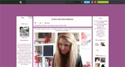Desktop Screenshot of flo-r-aa.skyrock.com