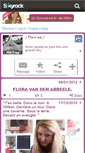 Mobile Screenshot of flo-r-aa.skyrock.com
