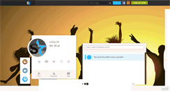 Desktop Screenshot of chixchi.skyrock.com