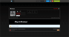 Desktop Screenshot of akramessi.skyrock.com
