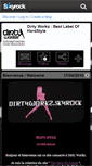 Mobile Screenshot of dirty-workz.skyrock.com