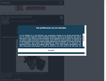 Tablet Screenshot of le-petit-peuple-de-fr.skyrock.com