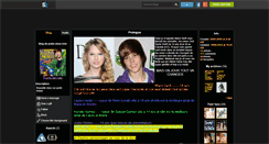 Desktop Screenshot of justin-story-love.skyrock.com