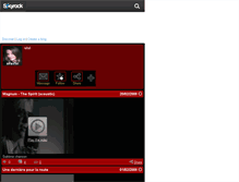 Tablet Screenshot of alfavivi.skyrock.com