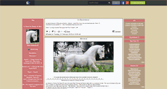 Desktop Screenshot of haras-schleichs-35.skyrock.com