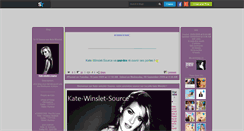 Desktop Screenshot of kate-winslet-source.skyrock.com