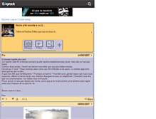 Tablet Screenshot of cecepau.skyrock.com