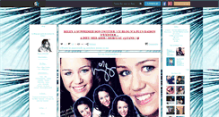 Desktop Screenshot of miley-twitter.skyrock.com